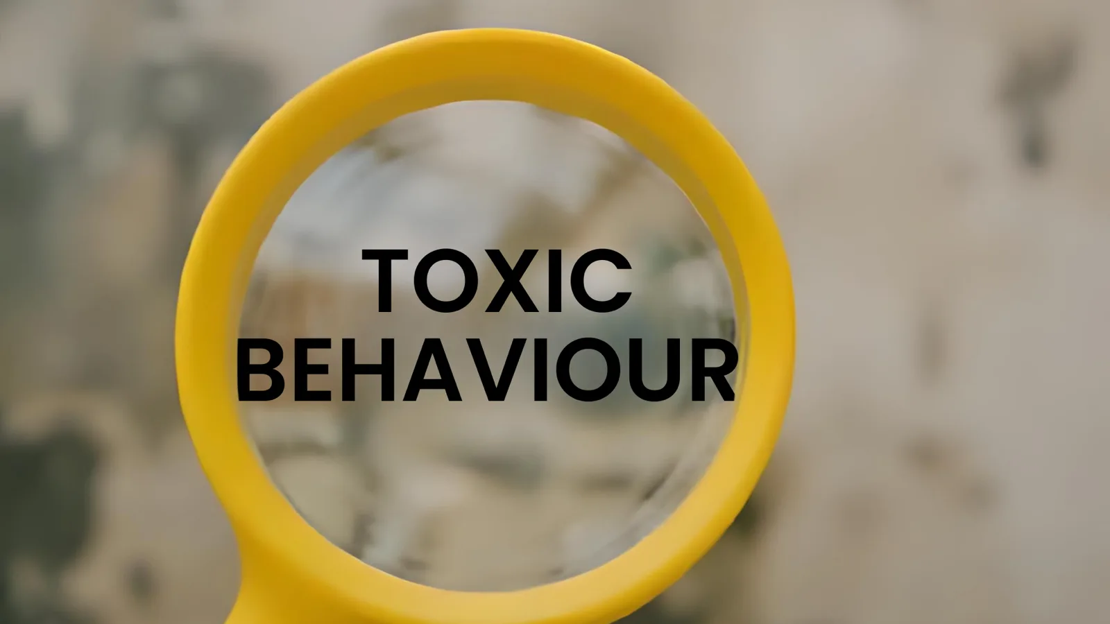 signs of toxic workplace
