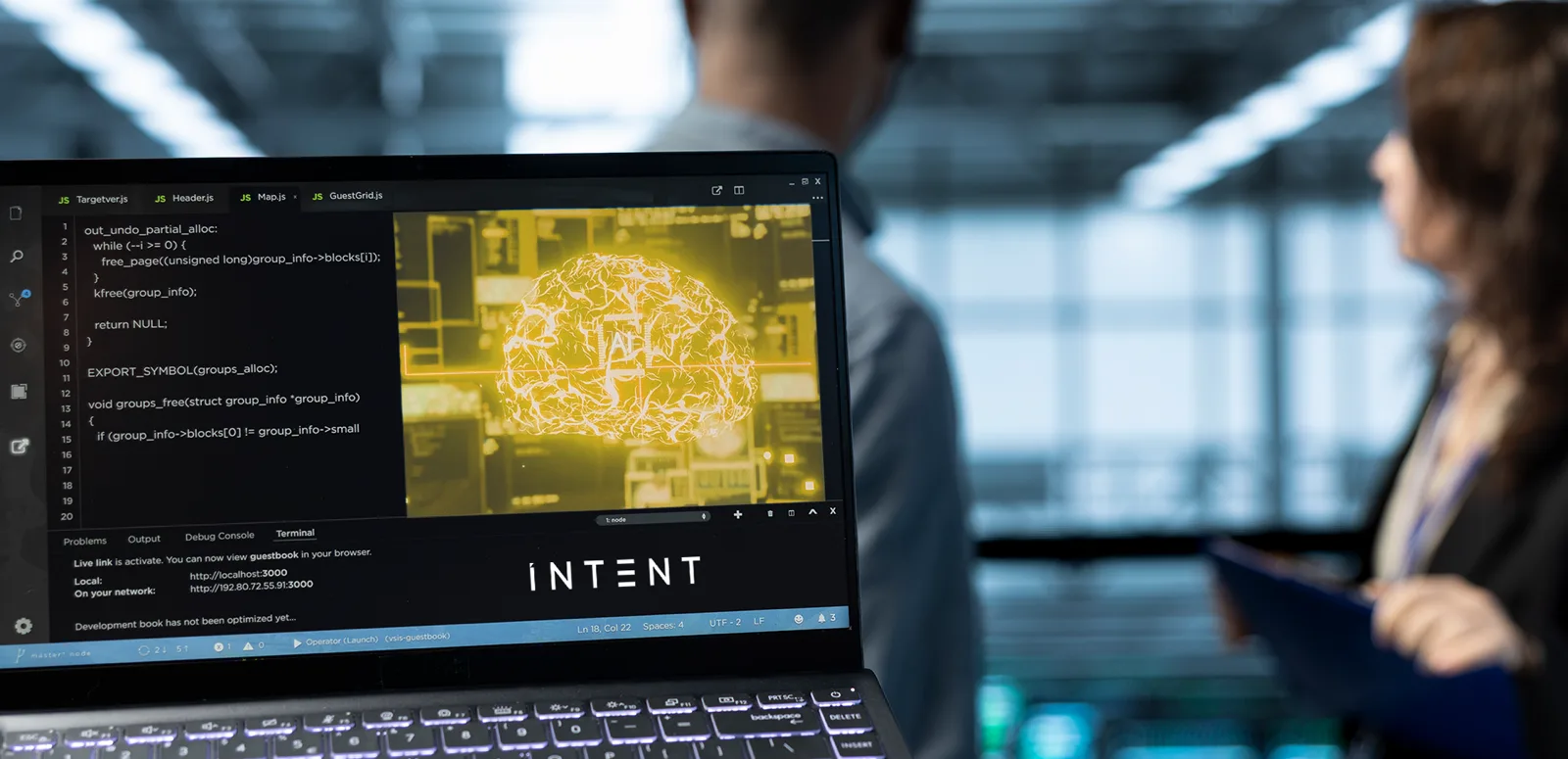 How to implement AI in business