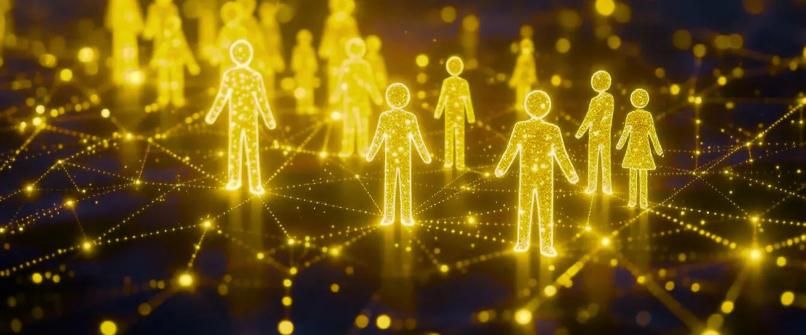 People connected with feedback