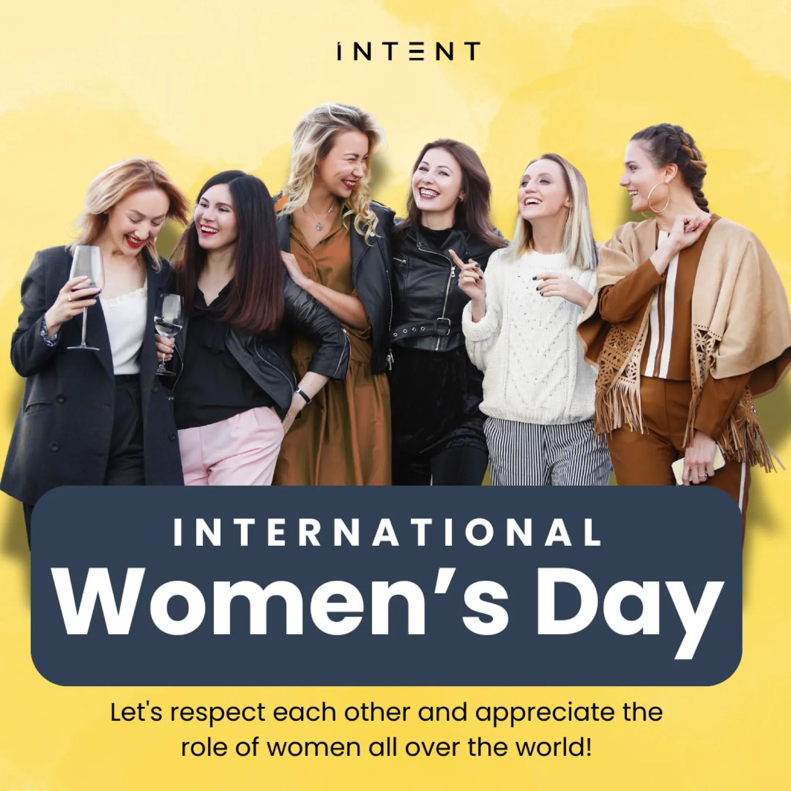 INTENT Celebrates International Women’s Day