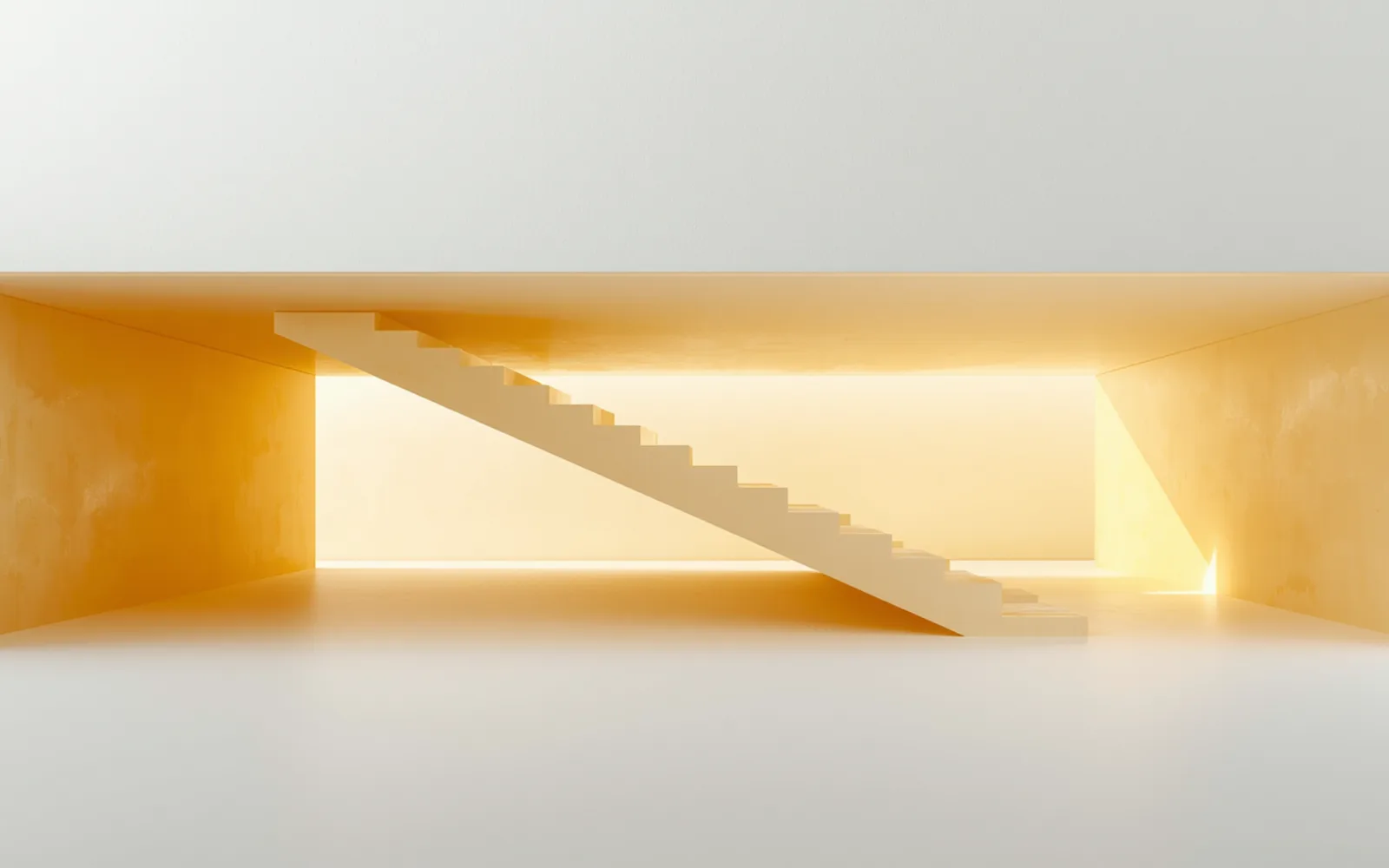 Stairs to nowhere