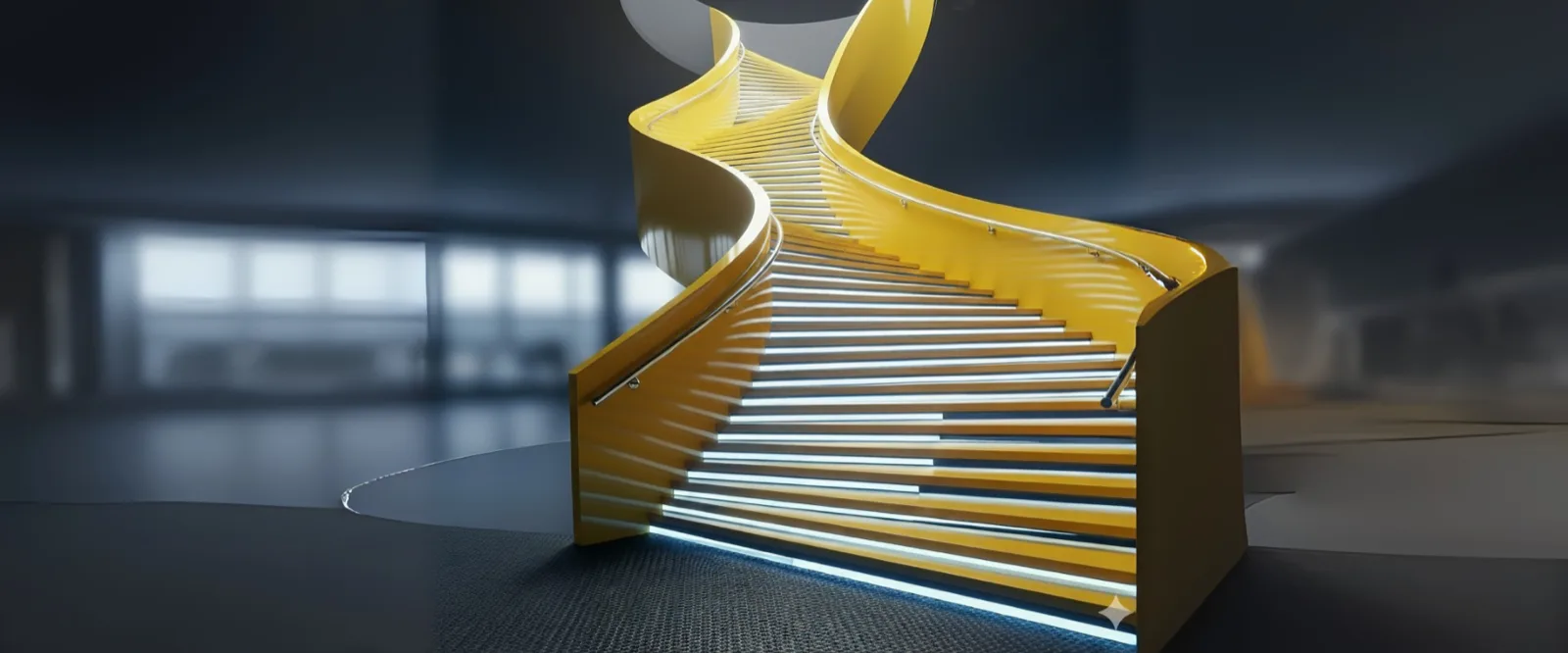 Staircase to growth