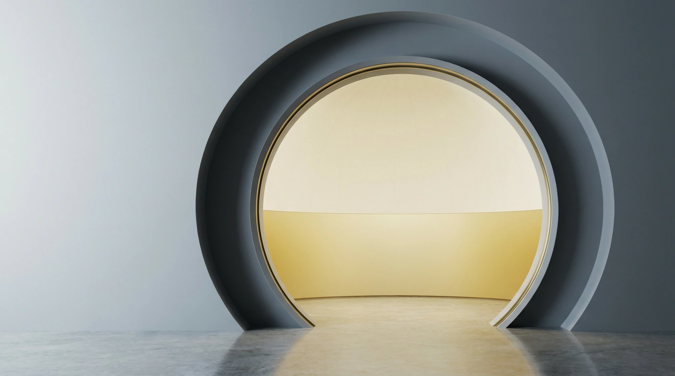 A demonstration portal inside the INTENT Autonomy Showroom